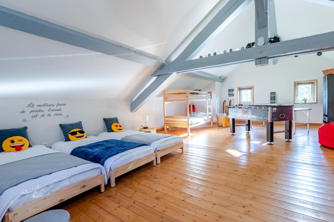Hébergement de vacances La Bergerie Des Amis Ventron